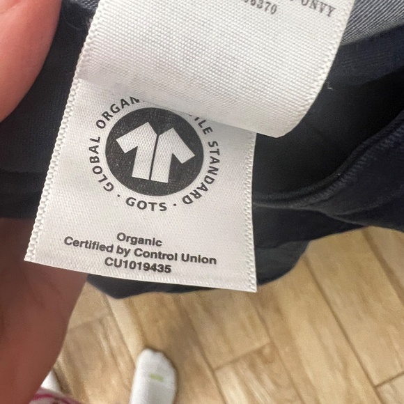 Everlane THE UTILITY BARREL PANT Navy Size 10 Cotton - Picture 10 of 12